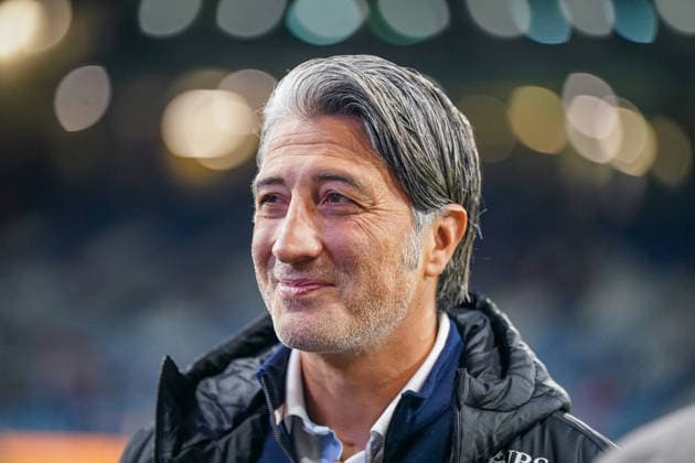 Soccer: UEFA Nations League 2026–2027, Matchday 2: Scotland vs. Switzerland at Hampden Park, Glasgow; Murat Yakin, Switzerland s coach—facial expressions, emotions Copyright: xJOERANxSTEINSIEKx