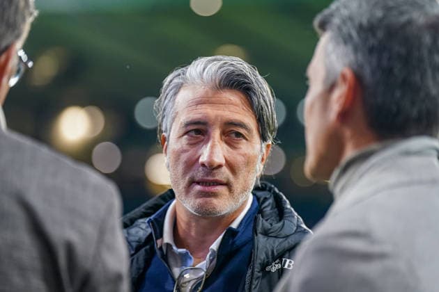 Soccer: UEFA Nations League 2026–2027, Matchday 2: Scotland vs. Switzerland at Hampden Park, Glasgow; Murat Yakin, Switzerland’s coach—facial expressions, emotions Copyright: xJOERANxSTEINSIEKx