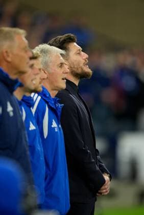 Scotland Manager Sebastien Pocognoli sings Scotland s national anthem Flower of Sotland Scotland v Switzerland, Football, UEFA Nation s League, Group B1, Hampden Park, Glasgow, UK, Hampden Park, Glasgow, Scotland, Scotland, UK - 29 Sep 2026Glasgow Hampden Park Scotland United Kingdom Copyright: xStuartxWallace Shutterstockx 17176216ag