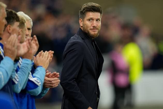Scotland Manager Sebastien Pocognoli Scotland v Switzerland, Football, UEFA Nation s League, Group B1, Hampden Park, Glasgow, UK, Hampden Park, Glasgow, Scotland, Scotland, UK - 29 Sep 2026Glasgow Hampden Park Scotland United Kingdom Copyright: xStuartxWallace Shutterstockx 17176216ai