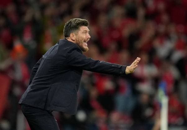 Scotland Manager Sebastien Pocognoli Scotland v Switzerland, Football, UEFA Nation s League, Group B1, Hampden Park, Glasgow, UK, Hampden Park, Glasgow, Scotland, Scotland, UK - 29 Sep 2026Glasgow Hampden Park Scotland United Kingdom Copyright: xStuartxWallace Shutterstockx 17176216ar