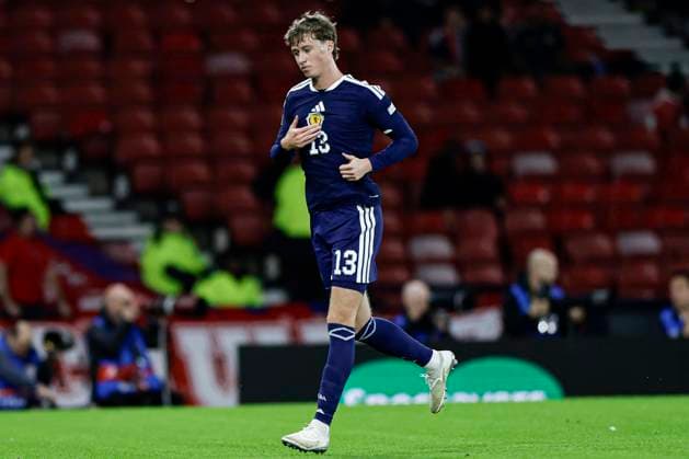 Scotland v Switzerland UEFA Nations League Jack Hendry of Scotland is sent off during the UEFA Nations League Group B1 match at Barclays Hampden, Glasgow 29 09 2026 UK Newspapers OUT Copyright: xJamiexJohnstonx FIL-24011-0067