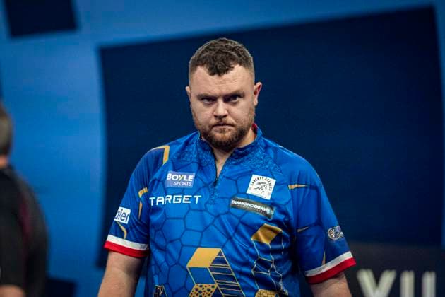 RECORD DATE NOT STATED 29th September 2026; Mattioli Arena, Leicester, England; PDC World Grand Prix Darts, Day 2; Josh Rock GodfreyxPitt