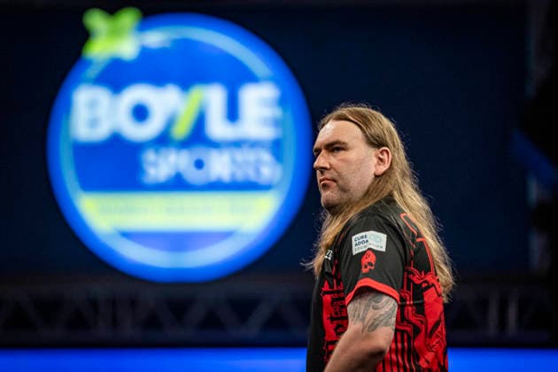 RECORD DATE NOT STATED 29th September 2026; Mattioli Arena, Leicester, England; PDC World Grand Prix Darts, Day 2; Ryan Searle in his first round match against William O Connor GodfreyxPitt
