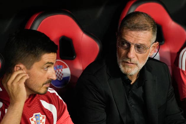 September 29, 2026, Sevilla, Sevilla, Spain: Slaven Bilic, head coach of Croatia, looks on during the UEFA Nations League 2026 27 group phase match between Spain and Croatia at Ramon Sanchez-Pizjuan stadium on September 29, 2026, in Sevilla, Spain. Spain V Croatia - UEFA Nations League 2026 27 Group A3 MD2  - ZUMAa181 20260929_zaa_a181_057 Copyright: xJoaquinxCorcherox