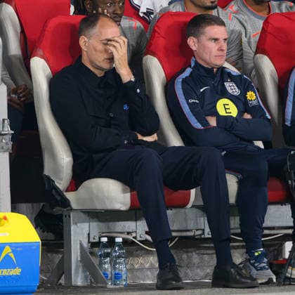 29 September 2026 - Czech Republic v England - UEFA Nations League - Prague. Czech Republic v England - UEFA Nations League - Prague. England Manager Thomas Tuchel. Picture : Mark Pain PRAGUE CZECH REPUBLIC  Copyright: xMarkxPainx