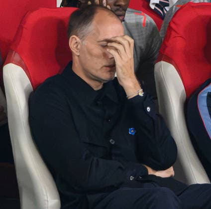 29 September 2026 - Czech Republic v England - UEFA Nations League - Prague. Czech Republic v England - UEFA Nations League - Prague. England Manager Thomas Tuchel. Picture : Mark Pain PRAGUE CZECH REPUBLIC  Copyright: xMarkxPainx