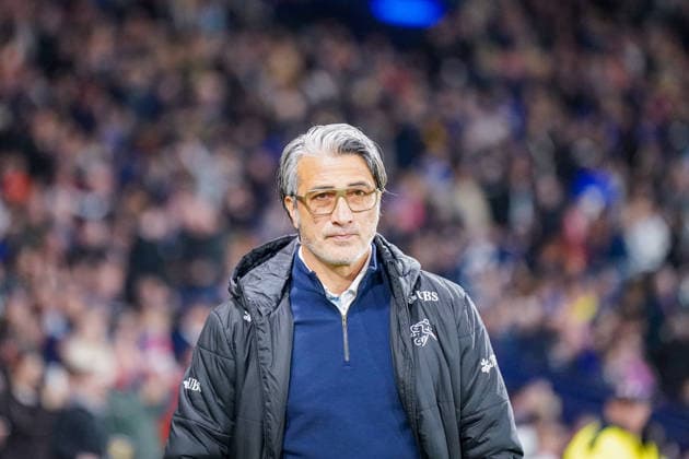 Soccer: UEFA Nations League 2026–2027, Matchday 2: Scotland vs. Switzerland at Hampden Park, Glasgow; Murat Yakin (Switzerland), coach—facial expressions, emotions, portrait photo, portrait, close-up, portrait Copyright: xJOERANxSTEINSIEKx