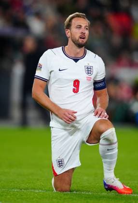 Harry Kane of England reacts after going close Czechia v England, UEFA Nations League, Football, Fortuna Arena, Prague, Czechia - 29 Sep 2026Prague Fortuna Arena Czech Republic  Copyright: xJavierxGarcia Shutterstockx 17175831ag