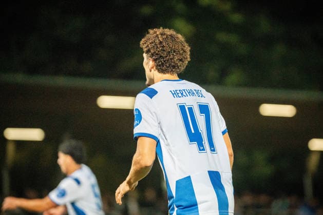 Friendly Match: Hertha BSC vs. Hertha 03 Zehlendorf Berlin, September 29, 2026 Friendly Match: Selim TELIB (Hertha BSC, age 47) during the match between Hertha BSC and Hertha 03 Zehlendorf at Ernst Reuter Sportfeld on September 29, 2026, in Berlin, Germany Copyright: xBEAUTIFULxSPORTS Kuehnx