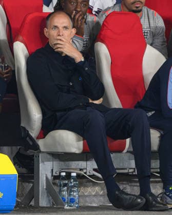 29 September 2026 - Czech Republic v England - UEFA Nations League - Prague. Czech Republic v England - UEFA Nations League - Prague. England Manager Thomas Tuchel. Picture : Mark Pain PRAGUE CZECH REPUBLIC  Copyright: xMarkxPainx