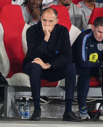 29 September 2026 - Czech Republic v England - UEFA Nations League - Prague. Czech Republic v England - UEFA Nations League - Prague. England Manager Thomas Tuchel. Picture : Mark Pain PRAGUE CZECH REPUBLIC  Copyright: xMarkxPainx