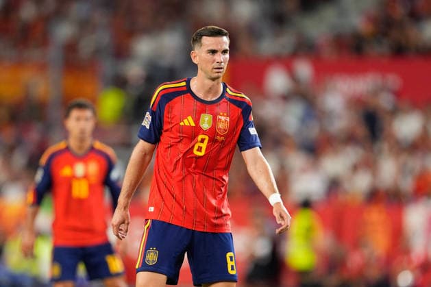 September 29, 2026, Sevilla, Sevilla, Spain: Fabian Ruiz of Spain looks on during the UEFA Nations League 2026 27 group phase match between Spain and Croatia at Ramon Sanchez-Pizjuan stadium on September 29, 2026, in Sevilla, Spain. Spain V Croatia - UEFA Nations League 2026 27 Group A3 MD2  - ZUMAa181 20260929_zaa_a181_080 Copyright: xJoaquinxCorcherox
