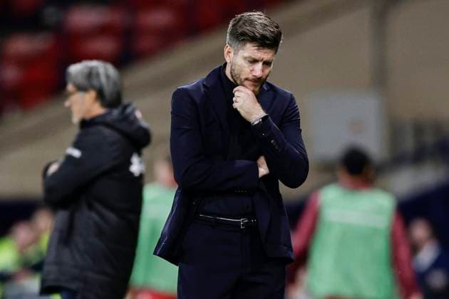 Scotland v Switzerland UEFA Nations League Manager Sebastien Pocognoli of Scotland during the UEFA Nations League Group B1 match at Barclays Hampden, Glasgow 29 09 2026 UK Newspapers OUT Copyright: xJamiexJohnstonx FIL-24011-0098