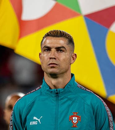 Football - UEFA Nations League - Group A4 - Portugal v Wales LISBON, PORTUGAL - Thursday, September 24, 2026: Portugal s Cristiano Ronaldo lines-up before the UEFA Nations League Group A4 match between Portugal and Wales at the Estadio JosÃ Alvalade. Portugal won 1-0. (Photo by Amanda McMaster Propaganda) LISBON Estadio JosÃ Alvalade LISBON PORTUGAL  Copyright: xAmandaxMcMasterx 2026-09-24-031-Portugal_Wales