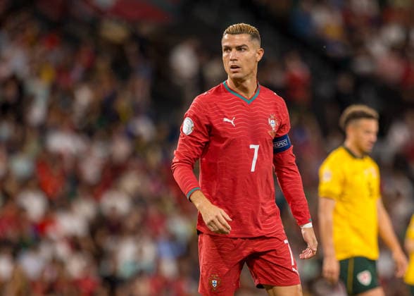 Football - UEFA Nations League - Group A4 - Portugal v Wales LISBON, PORTUGAL - Thursday, September 24, 2026: Portugal s captain Cristiano Ronaldo during the UEFA Nations League Group A4 match between Portugal and Wales at the Estadio JosÃ Alvalade. Portugal won 1-0. (Photo by Amanda McMaster Propaganda) LISBON Estadio JosÃ Alvalade LISBON PORTUGAL  Copyright: xAmandaxMcMasterx 2026-09-24-044-Portugal_Wales