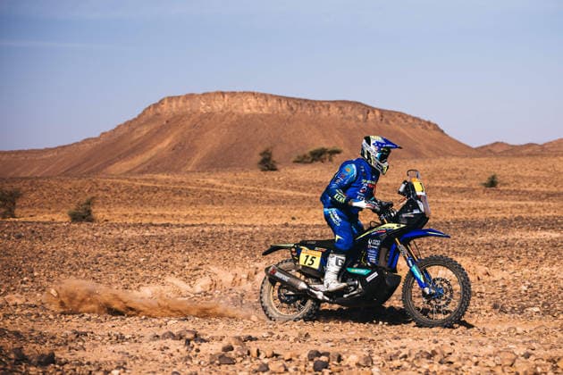 W2RC - RALLYE DU MAROC 2026 15 SANTOLINO Lorenzo (esp), Sherco TVS Rally Factory, Sherco 450 Rally, Rally GP, action during the Stage 1 of the Rallye du Maroc 2026, 4th round of the 2026 WR2C Championship from September 29, 2026 between Agadir and Zagora, Morocco - AgadirMorocco  Copyright: xDamienxSaulnierx
