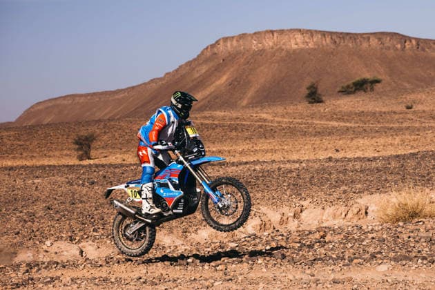 W2RC - RALLYE DU MAROC 2026 10 HOWES Skyler (usa), TBC, TBC, FIM W2RC, Rally GP, action during the Stage 1 of the Rallye du Maroc 2026, 4th round of the 2026 WR2C Championship from September 29, 2026 between Agadir and Zagora, Morocco - AgadirMorocco  Copyright: xDamienxSaulnierx