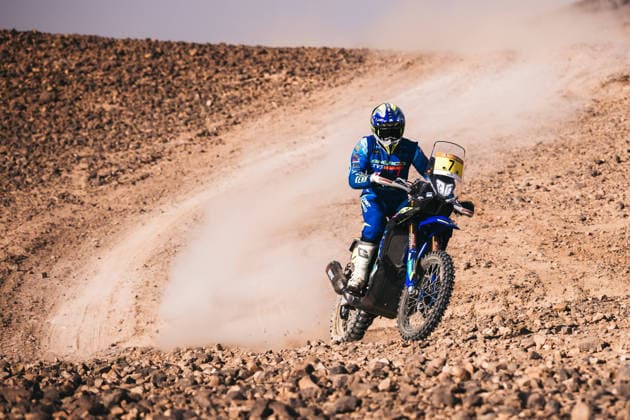 W2RC - RALLYE DU MAROC 2026 07 COX Bradley (rsa), Sherco TVS Rally Factory, Sherco 450 Rally, Rally GP, action during the Stage 1 of the Rallye du Maroc 2026, 4th round of the 2026 WR2C Championship from September 29, 2026 between Agadir and Zagora, Morocco - AgadirMorocco  Copyright: xDamienxSaulnierx