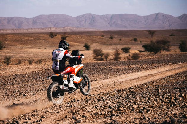 W2RC - RALLYE DU MAROC 2026 19 LUCCI Paolo (ita), BAS World KTM Team, KTM 450 Rally Factory Replica, FIM W2RC, Rally 2, action during the Stage 1 of the Rallye du Maroc 2026, 4th round of the 2026 WR2C Championship from September 29, 2026 between Agadir and Zagora, Morocco - AgadirMorocco  Copyright: xDamienxSaulnierx