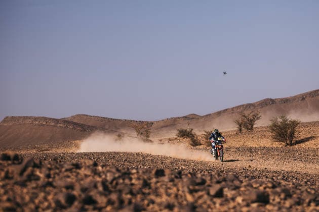 W2RC - RALLYE DU MAROC 2026 68 SCHAREINA Tosha (esp), Monster Energy Honda HRC, Honda CRF 450, FIM W2RC, Rally GP, action during the Stage 1 of the Rallye du Maroc 2026, 4th round of the 2026 WR2C Championship from September 29, 2026 between Agadir and Zagora, Morocco - AgadirMorocco  Copyright: xDamienxSaulnierx