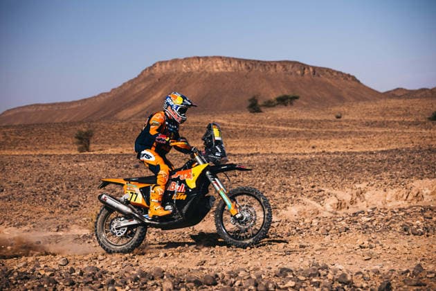 W2RC - RALLYE DU MAROC 2026 77 BENAVIDES Luciano (arg), Red Bull KTM Factory Racing, KTM 450 Rally Factory, FIM W2RC, Rally GP, action during the Stage 1 of the Rallye du Maroc 2026, 4th round of the 2026 WR2C Championship from September 29, 2026 between Agadir and Zagora, Morocco - AgadirMorocco  Copyright: xDamienxSaulnierx