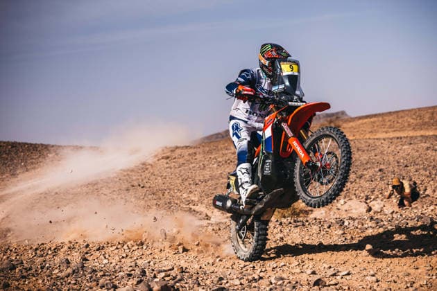 W2RC - RALLYE DU MAROC 2026 09 BRABEC Ricky (usa), Monster Energy Honda HRC, Honda CRF 450, FIM W2RC, Rally GP, action during the Stage 1 of the Rallye du Maroc 2026, 4th round of the 2026 WR2C Championship from September 29, 2026 between Agadir and Zagora, Morocco - AgadirMorocco  Copyright: xDamienxSaulnierx
