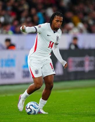 Rio Ngumoha of England Czechia v England, UEFA Nations League, Football, Fortuna Arena, Prague, Czechia - 29 Sep 2026Prague Fortuna Arena Czech Republic  Copyright: xJavierxGarcia Shutterstockx 17175831ap