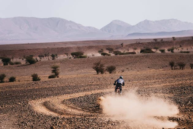 W2RC - RALLYE DU MAROC 2026 69 BRUNO Crivilin (bra), Monster Energy Honda HRC, Honda 450 Rally Factory Replica, FIM W2RC, Rally 2, action during the Stage 1 of the Rallye du Maroc 2026, 4th round of the 2026 WR2C Championship from September 29, 2026 between Agadir and Zagora, Morocco - AgadirMorocco  Copyright: xDamienxSaulnierx