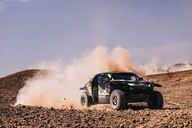W2RC - RALLYE DU MAROC 2026 219 LOEB SÃ bastien (fra), BOULANGER Edouard (fra), Dacia Sandrider, The Dacia Sandriders, FIA W2RC, ULT T1+, action during the Stage 1 of the Rallye du Maroc 2026, 4th round of the 2026 WR2C Championship from September 29, 2026 between Agadir and Zagora, Morocco - AgadirMorocco  Copyright: xDamienxSaulnierx