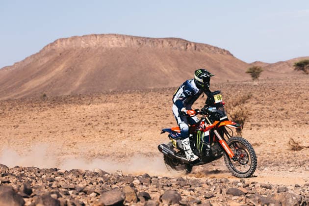 W2RC - RALLYE DU MAROC 2026 68 SCHAREINA Tosha (esp), Monster Energy Honda HRC, Honda CRF 450, FIM W2RC, Rally GP, action during the Stage 1 of the Rallye du Maroc 2026, 4th round of the 2026 WR2C Championship from September 29, 2026 between Agadir and Zagora, Morocco - AgadirMorocco  Copyright: xDamienxSaulnierx