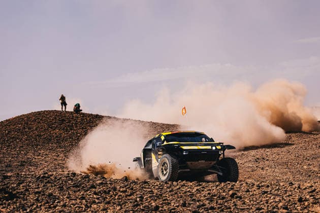 W2RC - RALLYE DU MAROC 2026 223 MORAES Lucas (bra), MORENO Pablo (esp), Dacia Sandrider, The Dacia Sandriders, FIA W2RC, ULT T1+, action during the Stage 1 of the Rallye du Maroc 2026, 4th round of the 2026 WR2C Championship from September 29, 2026 between Agadir and Zagora, Morocco - AgadirMorocco  Copyright: xDamienxSaulnierx