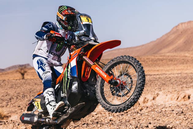 W2RC - RALLYE DU MAROC 2026 09 BRABEC Ricky (usa), Monster Energy Honda HRC, Honda CRF 450, FIM W2RC, Rally GP, action during the Stage 1 of the Rallye du Maroc 2026, 4th round of the 2026 WR2C Championship from September 29, 2026 between Agadir and Zagora, Morocco - AgadirMorocco  Copyright: xDamienxSaulnierx