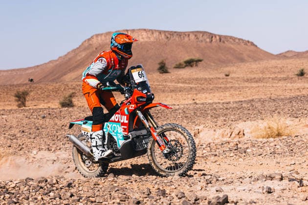 W2RC - RALLYE DU MAROC 2026 66 THERIC Neels (fra), Kove Factory Racing, Kove 450 Rally, FIM W2RC, Rally 2, action during the Stage 1 of the Rallye du Maroc 2026, 4th round of the 2026 WR2C Championship from September 29, 2026 between Agadir and Zagora, Morocco - AgadirMorocco  Copyright: xDamienxSaulnierx