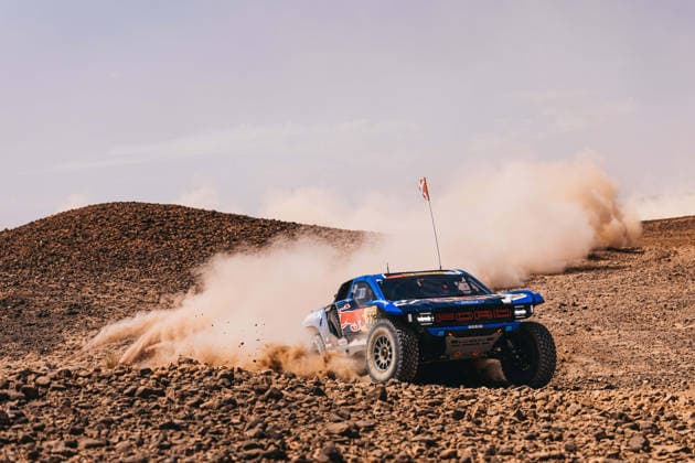 W2RC - RALLYE DU MAROC 2026 226 EKSTRÖM Mattias (swe), BERGKVIST Emil (swe), Ford Raptor, Ford Racing, FIA W2RC, ULT T1+, action during the Stage 1 of the Rallye du Maroc 2026, 4th round of the 2026 WR2C Championship from September 29, 2026 between Agadir and Zagora, Morocco - AgadirMorocco  Copyright: xDamienxSaulnierx