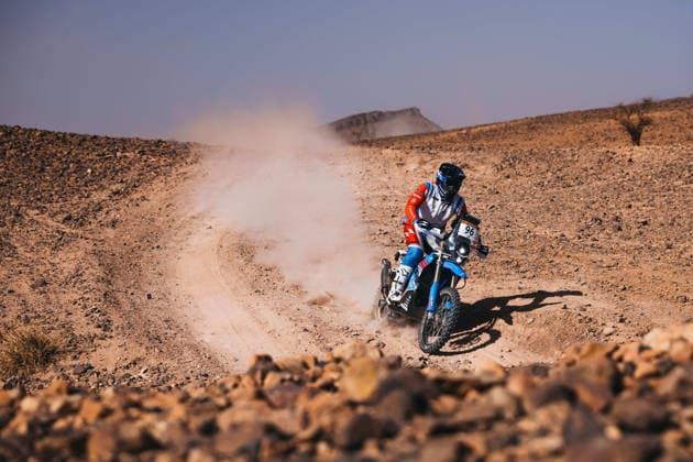 W2RC - RALLYE DU MAROC 2026 96 EBSTER Tobias (aut), Joyride Race Service, X ZX Moto, FIM W2RC, Rally 2, action during the Stage 1 of the Rallye du Maroc 2026, 4th round of the 2026 WR2C Championship from September 29, 2026 between Agadir and Zagora, Morocco - AgadirMorocco  Copyright: xDamienxSaulnierx