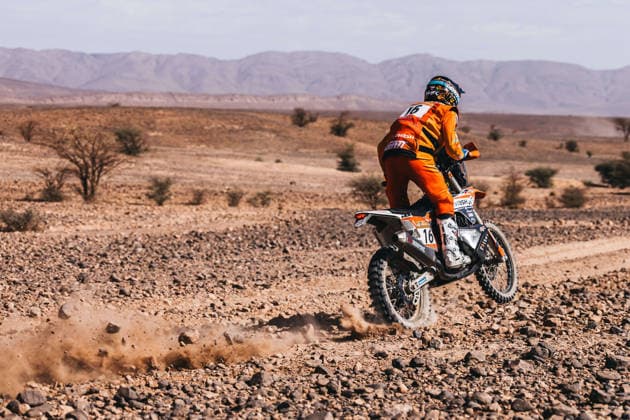 W2RC - RALLYE DU MAROC 2026 16 MULEC Toni (slo), BAS World KTM Team, KTM 450 Rally Factory, FIM W2RC, Rally 2, action during the Stage 1 of the Rallye du Maroc 2026, 4th round of the 2026 WR2C Championship from September 29, 2026 between Agadir and Zagora, Morocco - AgadirMorocco  Copyright: xDamienxSaulnierx
