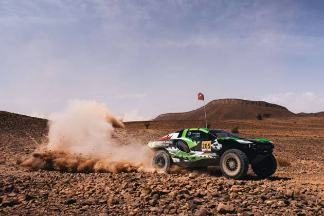 W2RC - RALLYE DU MAROC 2026 205 GOCZAL Eryk (pol), GOSPODARCZYK Szymon (pol), Ford Raptor, Energylandia Rally Team, FIA W2RC, ULT T1+, action during the Stage 1 of the Rallye du Maroc 2026, 4th round of the 2026 WR2C Championship from September 29, 2026 between Agadir and Zagora, Morocco - AgadirMorocco  Copyright: xDamienxSaulnierx
