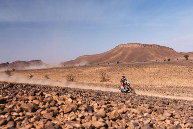 W2RC - RALLYE DU MAROC 2026 60 D ORSOGNA Iarno (ita), A.S.D. Orso Aficano, Honda CRF 450 RX, FIM W2RC, Rally 2, action during the Stage 1 of the Rallye du Maroc 2026, 4th round of the 2026 WR2C Championship from September 29, 2026 between Agadir and Zagora, Morocco - AgadirMorocco  Copyright: xDamienxSaulnierx