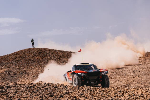 W2RC - RALLYE DU MAROC 2026 220 SERRADORI Mathieu (fra), MINAUDIER LoÃ¯c (fra), Century Racing CR7, Century Racing Factory Team, FIA W2RC, ULT T1+, action during the Stage 1 of the Rallye du Maroc 2026, 4th round of the 2026 WR2C Championship from September 29, 2026 between Agadir and Zagora, Morocco - AgadirMorocco  Copyright: xDamienxSaulnierx