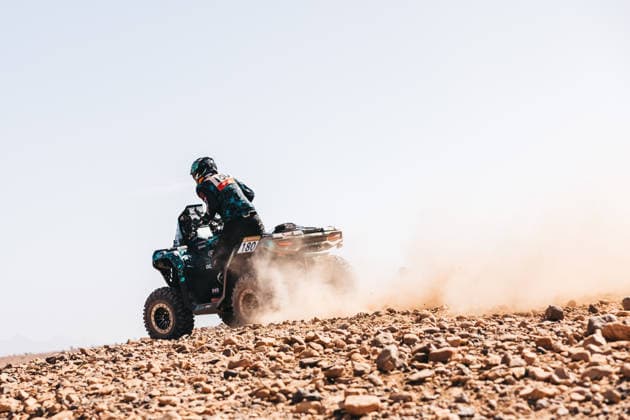 W2RC - RALLYE DU MAROC 2026 180 KANOPKINAS Antanas (ltu), CFMoto Thunder Racing Team, CFMoto CForce 1000, FIM W2RC, Quad, action during the Stage 1 of the Rallye du Maroc 2026, 4th round of the 2026 WR2C Championship from September 29, 2026 between Agadir and Zagora, Morocco - AgadirMorocco  Copyright: xDamienxSaulnierx
