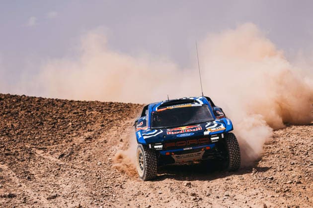 W2RC - RALLYE DU MAROC 2026 228 GUTHRIE Mitch (usa), WALCH Kellon (usa), Ford Raptor, Ford Racing, FIA W2RC, ULT T1+, action during the Stage 1 of the Rallye du Maroc 2026, 4th round of the 2026 WR2C Championship from September 29, 2026 between Agadir and Zagora, Morocco - AgadirMorocco  Copyright: xDamienxSaulnierx