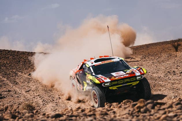 W2RC - RALLYE DU MAROC 2026 221 PROKOP Martin (cze), CHYTKA Viktor (cze), Ford Raptor, Orlen Jipocar Team, FIA W2RC, ULT T1+, action during the Stage 1 of the Rallye du Maroc 2026, 4th round of the 2026 WR2C Championship from September 29, 2026 between Agadir and Zagora, Morocco - AgadirMorocco  Copyright: xDamienxSaulnierx
