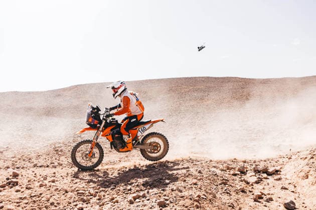 W2RC - RALLYE DU MAROC 2026 160 PUREVDORJ Murun (mgl), Xraids Experience, KTM EXC F, FIM W2RC, Rally 3, action during the Stage 1 of the Rallye du Maroc 2026, 4th round of the 2026 WR2C Championship from September 29, 2026 between Agadir and Zagora, Morocco - AgadirMorocco  Copyright: xDamienxSaulnierx