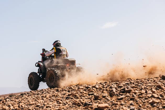 W2RC - RALLYE DU MAROC 2026 181 MARTINEZ Leonardo (bol), Team Can Am Martinez, Can-Am Renegade, FIM W2RC, Quad, action during the Stage 1 of the Rallye du Maroc 2026, 4th round of the 2026 WR2C Championship from September 29, 2026 between Agadir and Zagora, Morocco - AgadirMorocco  Copyright: xDamienxSaulnierx