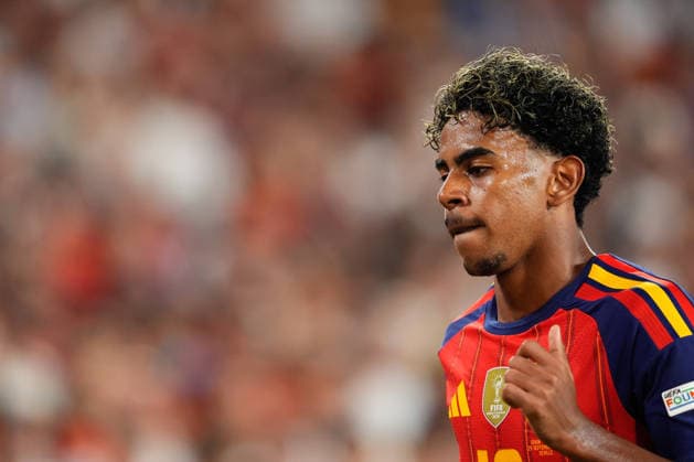 September 29, 2026, Sevilla, Sevilla, Spain: Lamine Yamal of Spain looks on during the UEFA Nations League 2026 27 group phase match between Spain and Croatia at Ramon Sanchez-Pizjuan stadium on September 29, 2026, in Sevilla, Spain. Sevilla Spain - ZUMAa181 20260929_zaa_a181_117 Copyright: xJoaquinxCorcherox