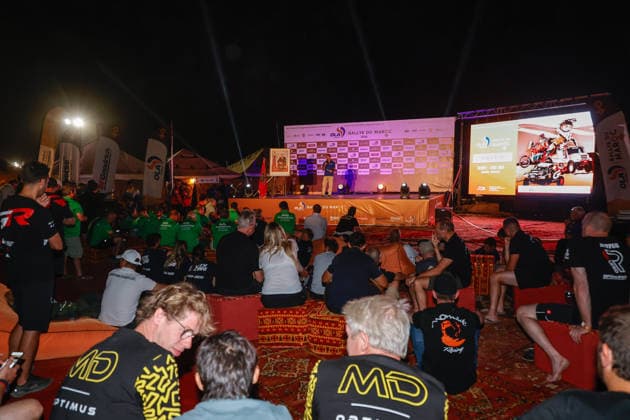 W2RC - RALLYE DU MAROC 2026 Briefing, ALPHAND Luc, Rallye du Maroc, portrait medals ceremony during the Stage 1 of the Rallye du Maroc 2026, 4th round of the 2026 WR2C Championship from September 29, 2026 between Agadir and Zagora, Morocco - AgadirMorocco  Copyright: xPauloxMariax