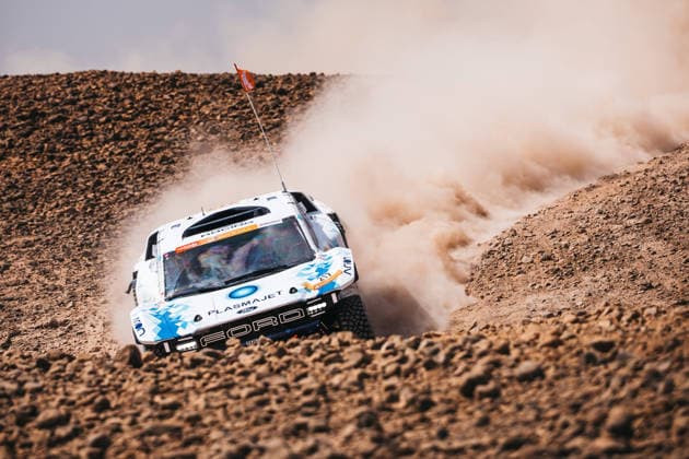 W2RC - RALLYE DU MAROC 2026 217 KROTOV Denis (kgz), ZHILTSOV Konstantin (kgz), Ford Raptor, M Rally Raid Team, FIA W2RC, ULT T1+, action during the Stage 1 of the Rallye du Maroc 2026, 4th round of the 2026 WR2C Championship from September 29, 2026 between Agadir and Zagora, Morocco - AgadirMorocco  Copyright: xDamienxSaulnierx