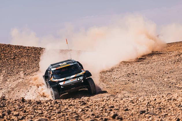 W2RC - RALLYE DU MAROC 2026 219 LOEB SÃ bastien (fra), BOULANGER Edouard (fra), Dacia Sandrider, The Dacia Sandriders, FIA W2RC, ULT T1+, action during the Stage 1 of the Rallye du Maroc 2026, 4th round of the 2026 WR2C Championship from September 29, 2026 between Agadir and Zagora, Morocco - AgadirMorocco  Copyright: xDamienxSaulnierx