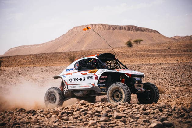 W2RC - RALLYE DU MAROC 2026 301 PINTO Alexandre (por), OLIVEIRA Bernardo (por), Taurus T3 Max, Odyssey Academy by BBR, FIA W2RC, CHG CHG1, action during the Stage 1 of the Rallye du Maroc 2026, 4th round of the 2026 WR2C Championship from September 29, 2026 between Agadir and Zagora, Morocco - AgadirMorocco  Copyright: xDamienxSaulnierx